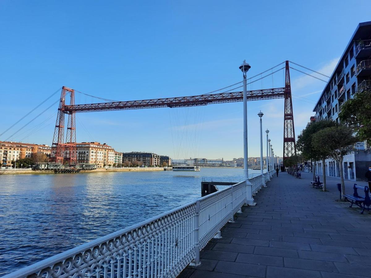 Apartamento Portugalete Gran Bilbao 3 Dormitorios - 3 Bedrooms Esterno foto