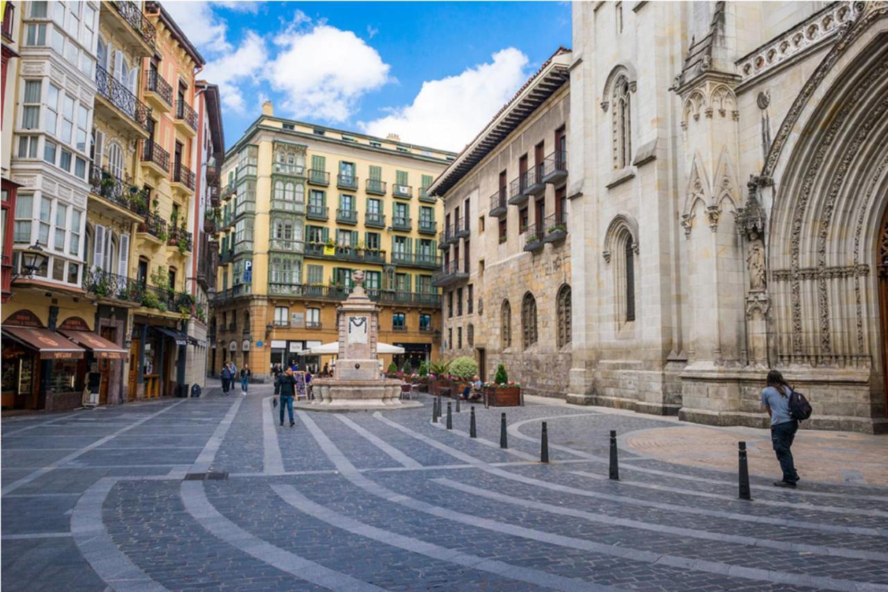 Apartamento Portugalete Gran Bilbao 3 Dormitorios - 3 Bedrooms Esterno foto