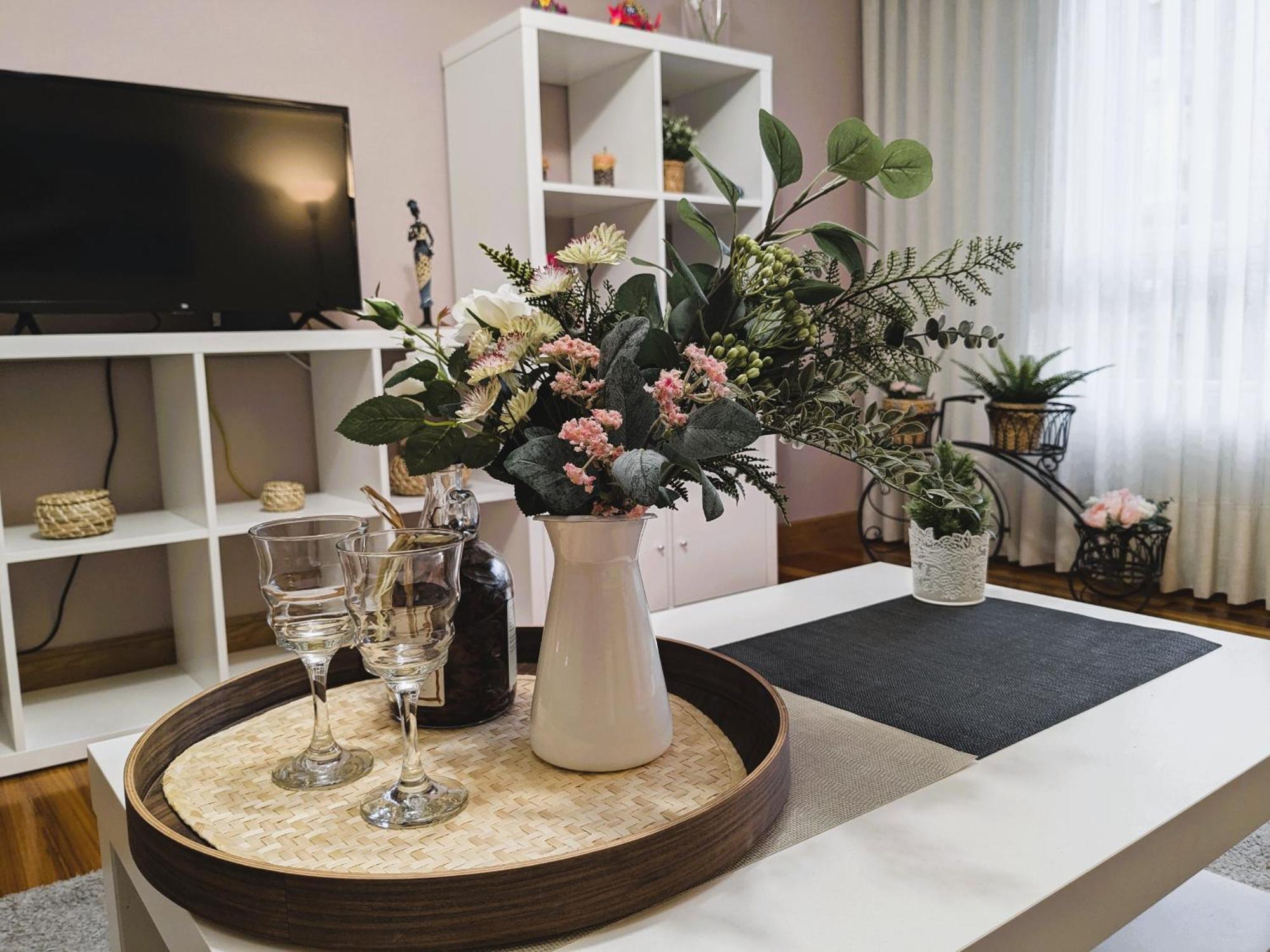 Apartamento Portugalete Gran Bilbao 3 Dormitorios - 3 Bedrooms Esterno foto