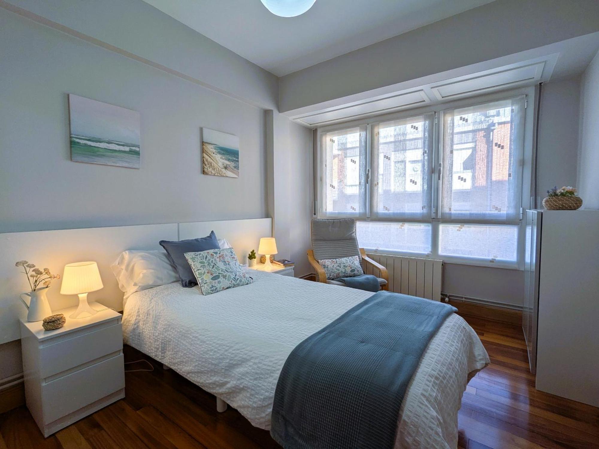 Apartamento Portugalete Gran Bilbao 3 Dormitorios - 3 Bedrooms Esterno foto