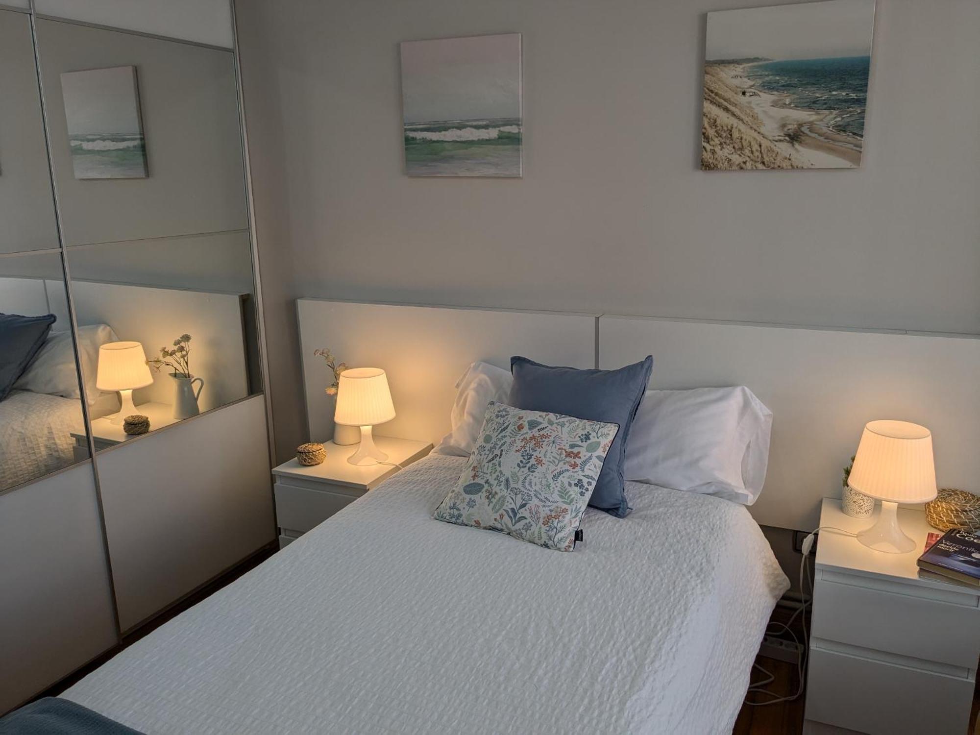 Apartamento Portugalete Gran Bilbao 3 Dormitorios - 3 Bedrooms Esterno foto