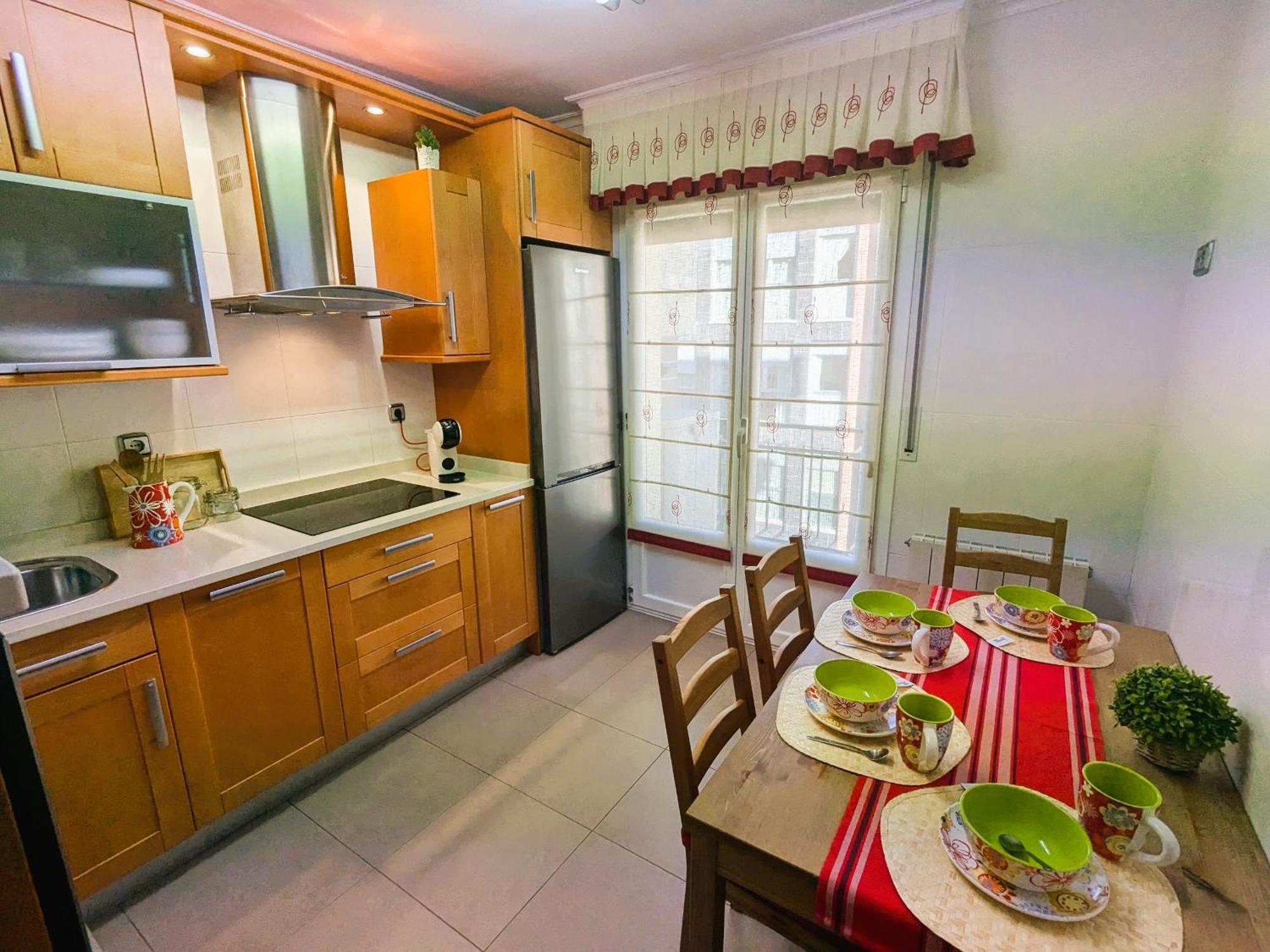Apartamento Portugalete Gran Bilbao 3 Dormitorios - 3 Bedrooms Esterno foto